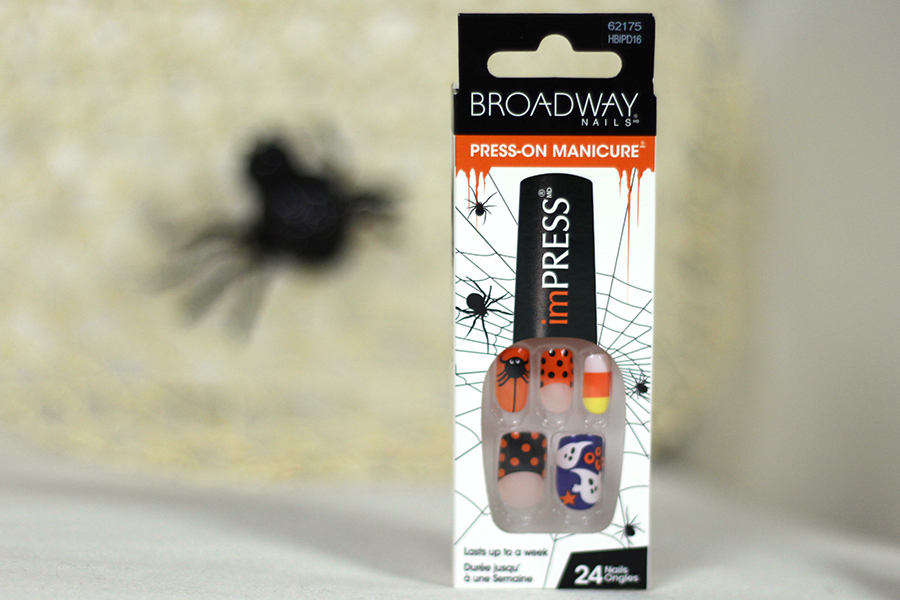 Halloween-Naildesign