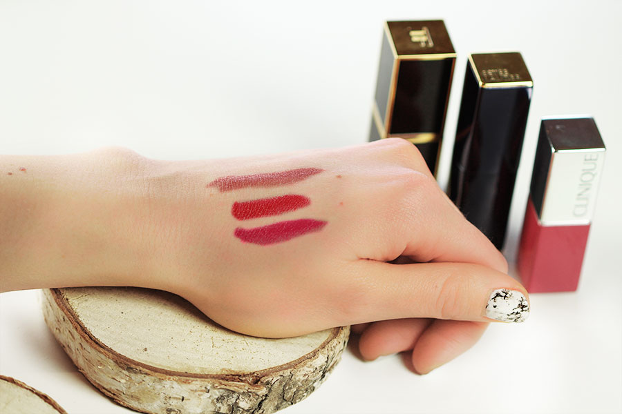 top3-high-end-lippenstifte-clinique-tom-ford-estee-lauder-swatches