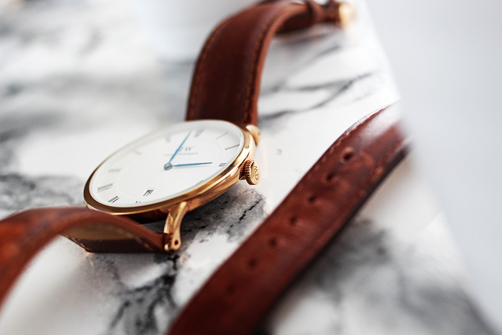 Daniel Wellington Uhren Detail