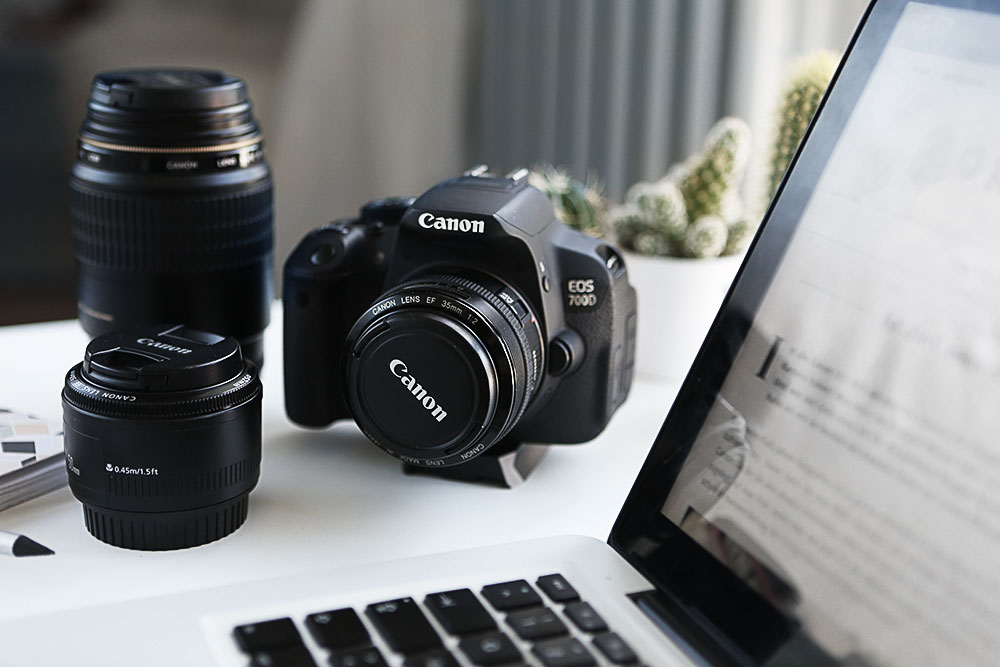 Canon EOS 700D und Objektive
