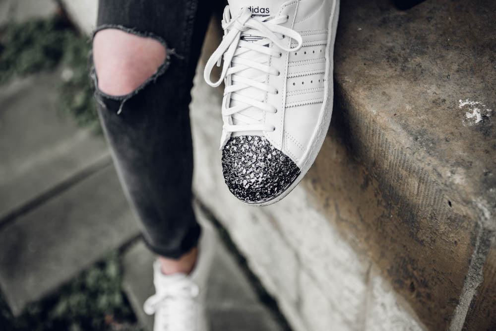 Blogger Sweater Kauffalle Instagram Adidas Superstars