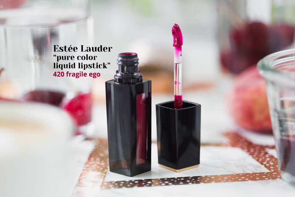 Estée Lauder Pure Color Envy Liquid Lipstick 420 Fragile Ego