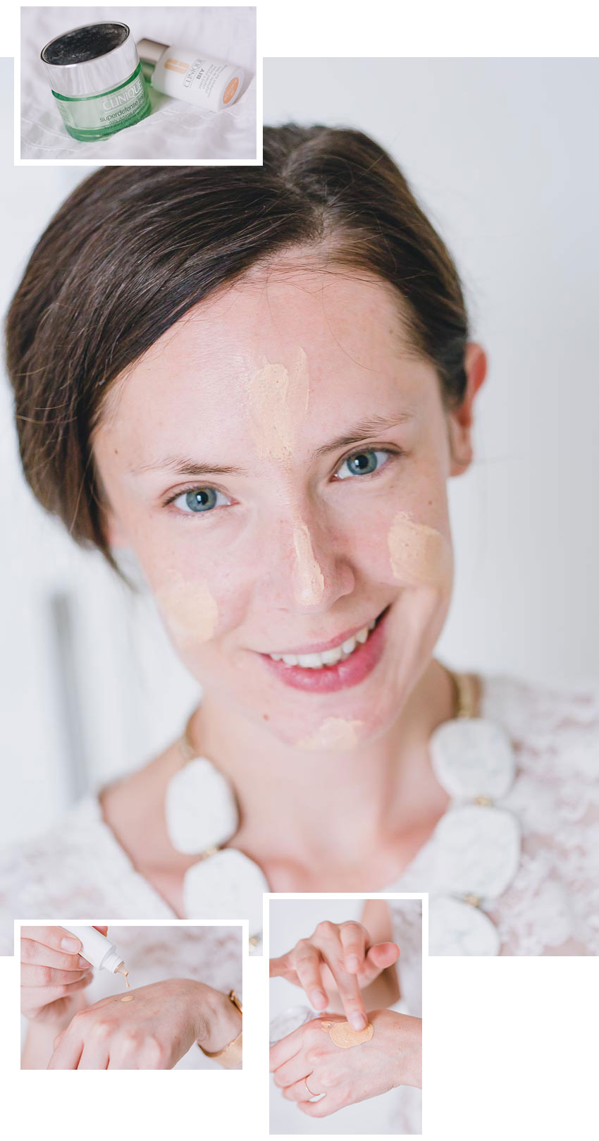 Nat rliches Make Up Anleitung Nudelook Mit Nur 5 Produkten Rosegold