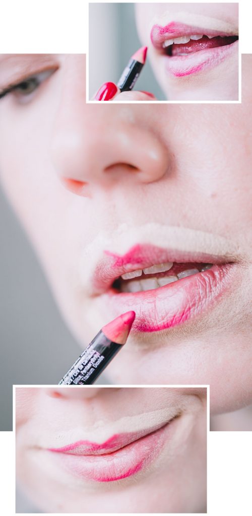 Reismehl Um Lippenstift Zu Fixieren Lippenstift richtig auftragen - Anleitung und Tipps für knallige