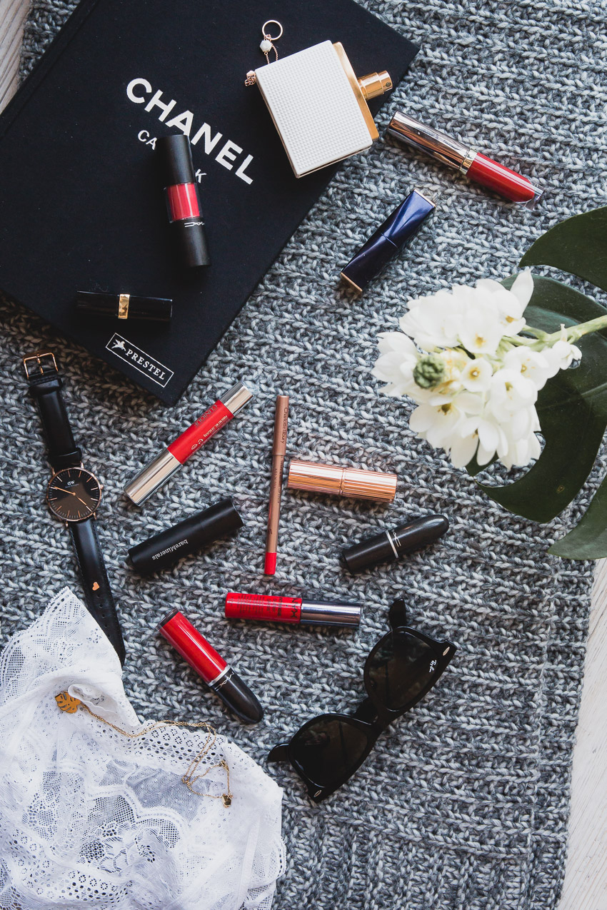 Red Lipsticks for every day: red lips by mac cosmetics