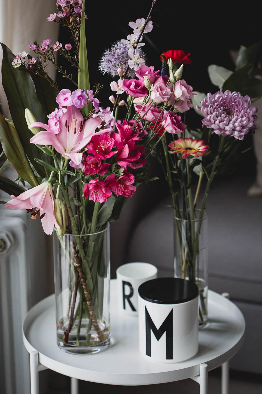 Bloggerlife: dekorieren mit frischen Blumen von Bloomon